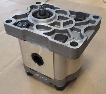Čerpadlo štípače dříví SCHEPPACH, HECHT, WOODSTAR, – NOVÉ - 2