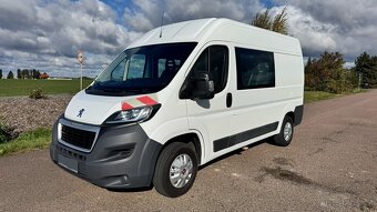 Peugeot Boxer 2.2 HDI,96KW,L2H2,6 MÍST,2016,KLIMA - 2