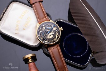 Hodinky IWC SCHAFFHAUSEN Staroměstský Orloj 1410 - 2