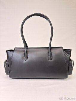 Kožená kabelka vyrobeno v Itálii - 2