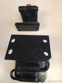 MAN TGA , TGS, TGL - panty dveří řidiče - 2