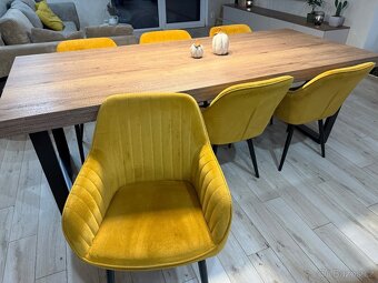 Designove zidle Esmeralda - 2