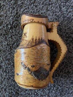 Dřevěný džbán - 2