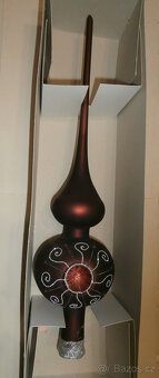 Vánoční špička - 50cm - 2