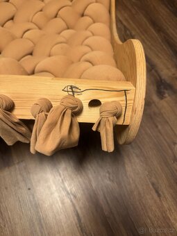 Houpací lehatko - 2