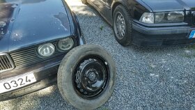 Dojezdovka 15" - 5x120 - BMW - 2