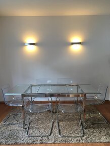 Jídelní stůl + 6židlí - 2