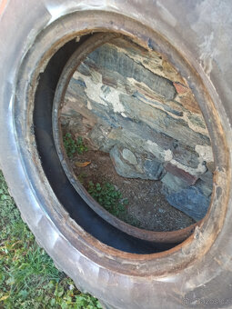 Prodám pneumatiky barum 9,00-24 - 2