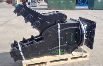 Vydrcovač s rotátorem pro 12-18t - 2