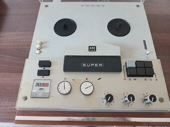 Prodám kotoučový magnetofon super lux 444 - 2