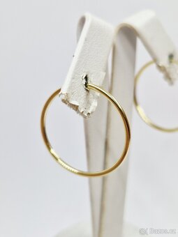 Zlaté náušnice - 2