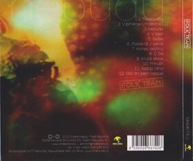 Prodám CD - Folk Team - Nebudu - 2