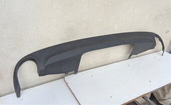 Audi A6 4G / C7 r.v. 2011 - 2014 difuzor zadniho nárazníku - 2