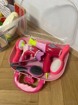 Kuchyňka + obchod + kadeřnický salón - 2