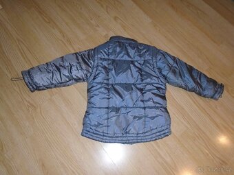 zimní bunda vel. 128 - 2