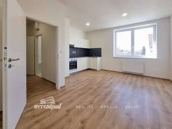 Pronájem nově zrekonstruovaného bytu 1+kk, 31,4 m2, Plzeň-Ji - 2