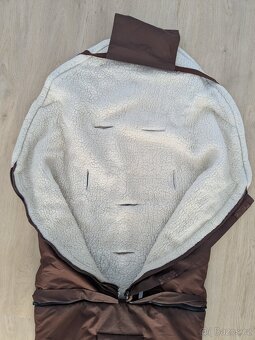 Zimní merino fusak a rukávník Kaarsgaren - 2