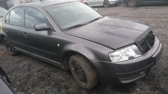 ND z Škoda Superb 1984.cm3 85.kw benzín r.v.2005 (K33) - 2