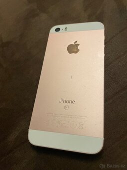 Apple iPhone SE 64GB gold - 2