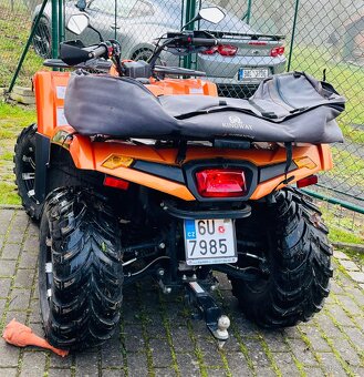 CF MOTO 450 EPS ZIMNI PAKET - 2