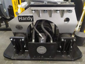 Hydraulická vibrační deska Hardy Premium PC02/PC04, 4-10T - 2