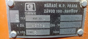 Cirkularka 1,5kW - kotouč 350mm - 2