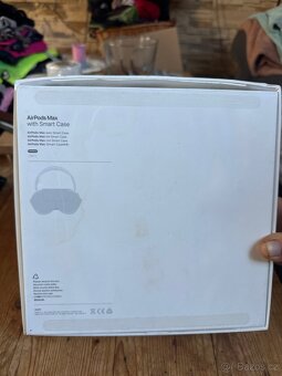 AirPods Max fialový - 2