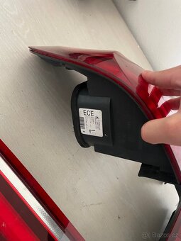 BMW X5 E70 kompletní zadní světla - 2