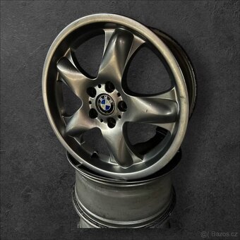 Zánovní originální alu kola BMW X5 5x120 r18 - 2