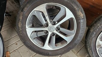 Letní Sada Alu 5x114.3 205/55 R16 Hyundai - 2