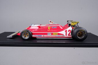 Ferrari 312T4 Gilles Villeneuve 1979, 1:12 GP Replicas - 2