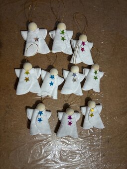 Vánoční ozdoby - ruční výroba - 2