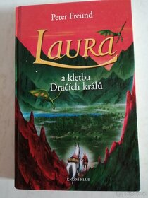 Laura a hádanka Stříbrné sfingy+Laura a kletba Dračích králů - 2