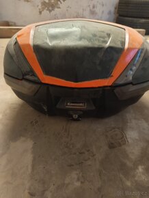 Nosič kufru Kawasaki er 6n 650 rv 2009 - 2