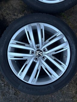 7-8mm zimní VW Tiguan 235/50/19 5x112 et43 Kodiaq - 2