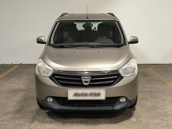 Dacia Lodgy 1.5dCi , 79 kW nafta, 2012 - 2