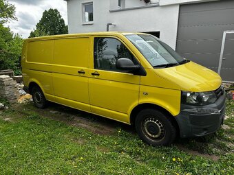 VW TRANSPORTER T5 2.0TDI 103KW LONG KLIMA 2011,serviskaTažné - 2