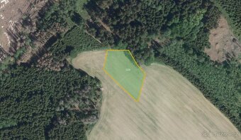 Zemědělská půda, prodej, Velká Ves, Lukavec, Pelhřimov - 2