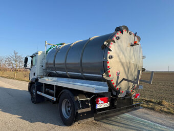 FEKALNY VUZ MAN TGM AUTOMAT-CISTERNA 11500L - 2