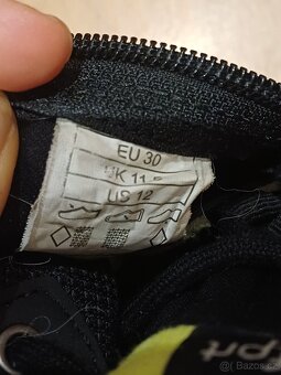 Detske boty na bezky - 2