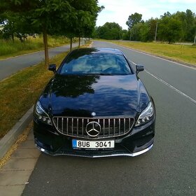 Mercedes CLS 400 BENZIN AMG 333 PS  ,,facelift  2016 VÝMĚNA - 2