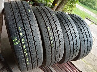 Letní pneu 4kusy 195/65/16C vzorek 75% BARUM - dobírka možná - 2