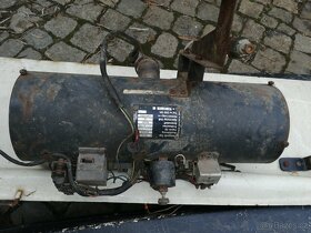 VW t2 bus Eberspacher topení veterán - 2