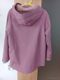 Musha-softshellová bunda-vel.122/128 - 2
