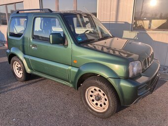 Suzuki Jimny, 1,3 63kW 4x4 klima - 2