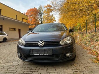 Vw Golf 6 1,2 tsi 77kw - 2