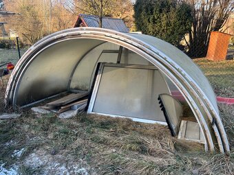 Zastřešení bazénu 6m x 3m - 2