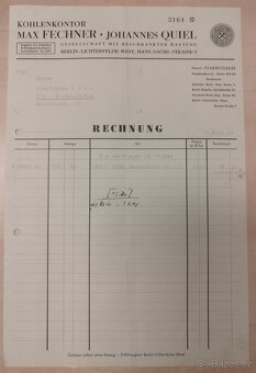 DOKUMENTY PO GENERÁL SS BERNHARD VOSS 3 - 2