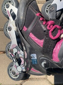 dětské kolečkové brusle - 2