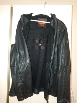 Kožená bunda/ nová/unisex/oversize - 2